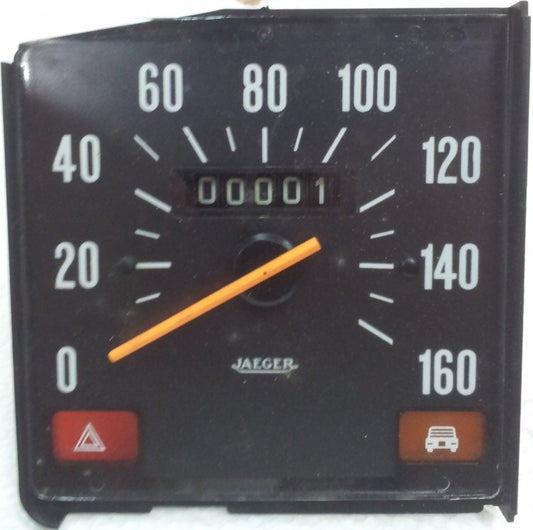 Speedometer/odometer. Renault 5 1st series Jaeger