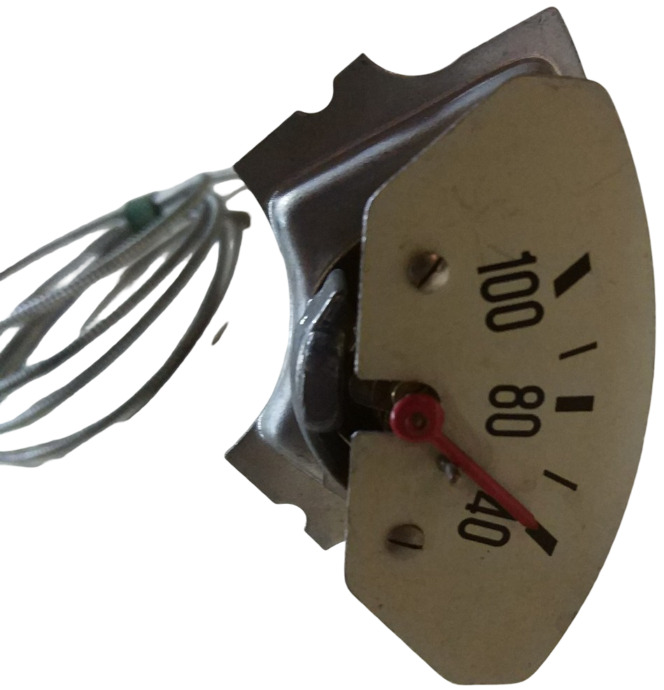 Temperature gauge for Pegaso