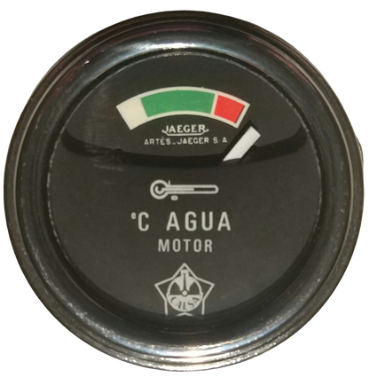 Reloj termómetro temperatura Jaeger 12v