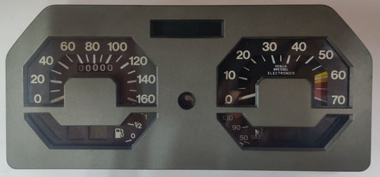 Seat 127 Luxury Instrument Cluster
