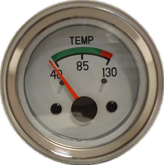 52-mm-Temperaturanzeige
