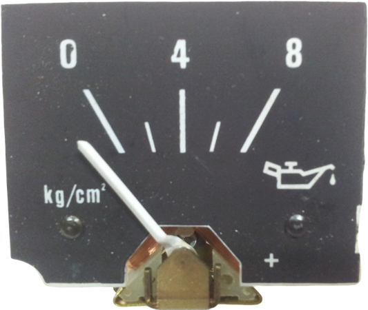 Manómetro. Reloj de presión de aceite Seat 132 2000