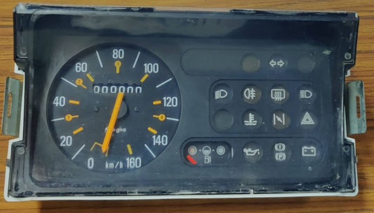 Renault 4L instrument cluster
