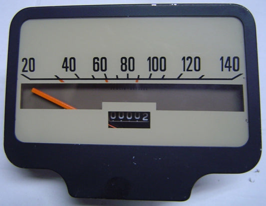 Tachometer/Kilometerzähler. Citroën C8