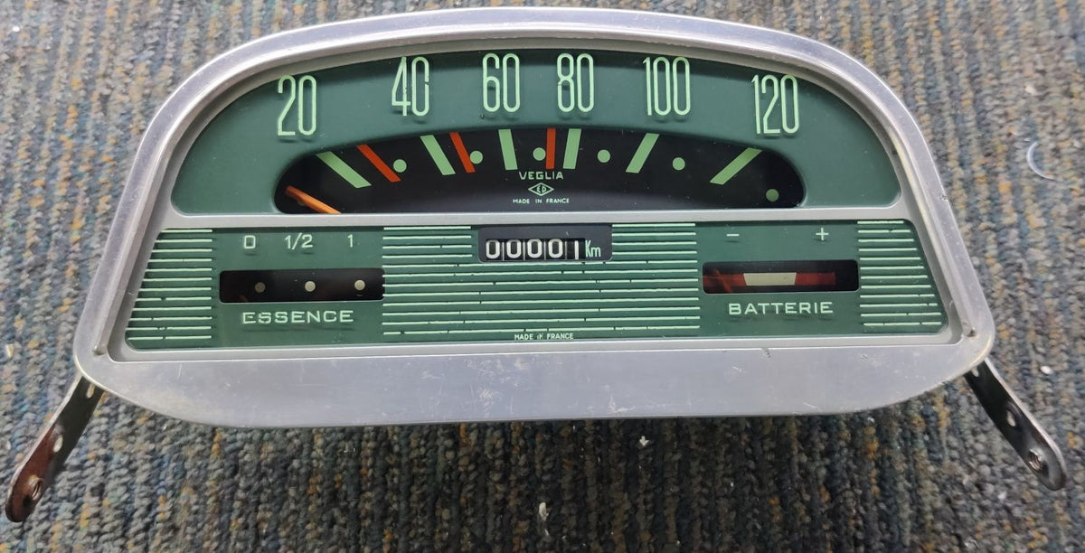 Speedometer Citroen 2CV Ami 6 Ami 8