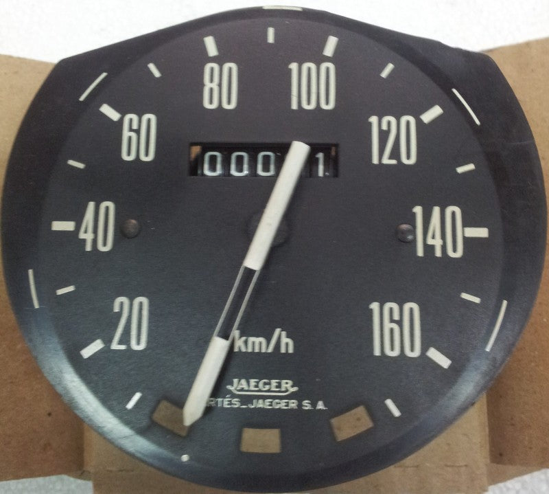 Speedometer/odometer. Renault 12