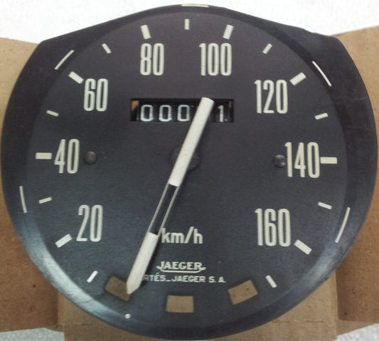Speedometer/odometer. Renault 12