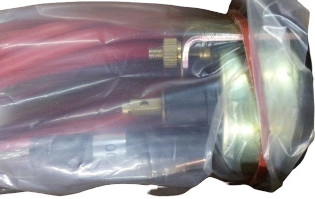 52-mm-Temperaturanzeige