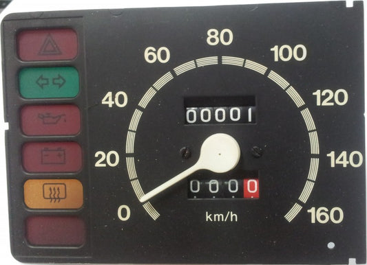 Tachometer/Kilometerzähler. Sitz Ritmo, Ronda, Crono