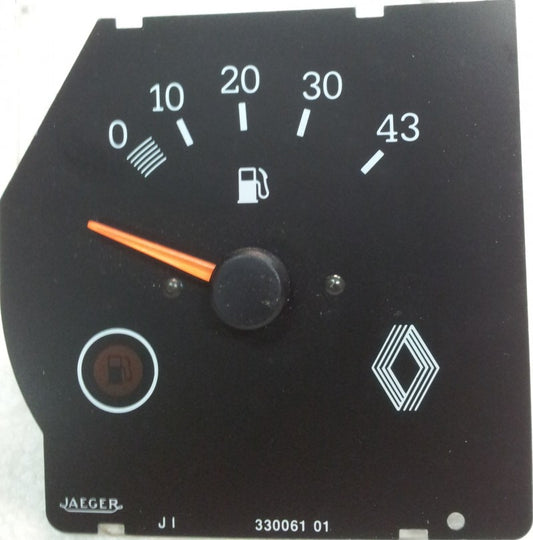 Renault fuel gauge