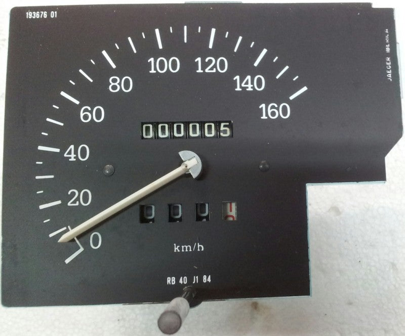 Tachometer/Kilometerzähler. Renault Supercinco TL