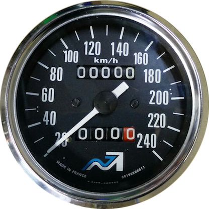 Speedometer/odometer. Norton Commando NVT