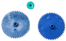 Set of 3 gears for Mercedes R107 W123 W126 85MPH Miles