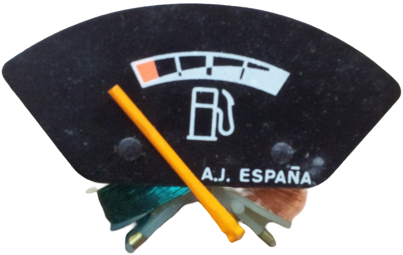 Reloj de gasolina Renault 14