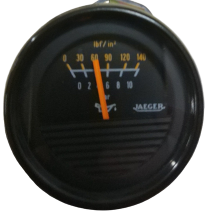 Manómetro. Reloj presión aceite Jaeger 10 bar