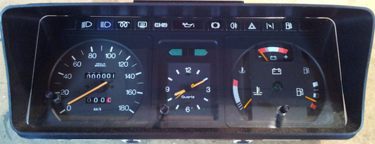 Renault 18 instrument cluster