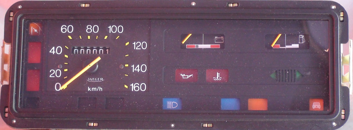 Renault R-7 Instrumententafel