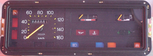 Renault R-7 Instrument Panel