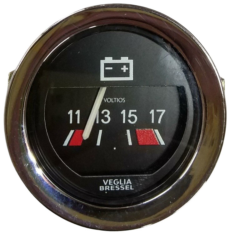 Veglia Bressel voltmeter 52mm