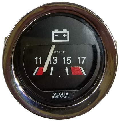 Veglia Bressel voltmeter 52mm