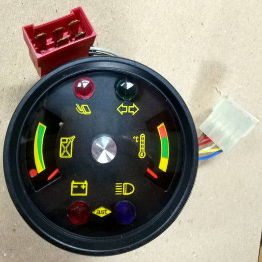 Termómetro y combustible AST 24V 90mm