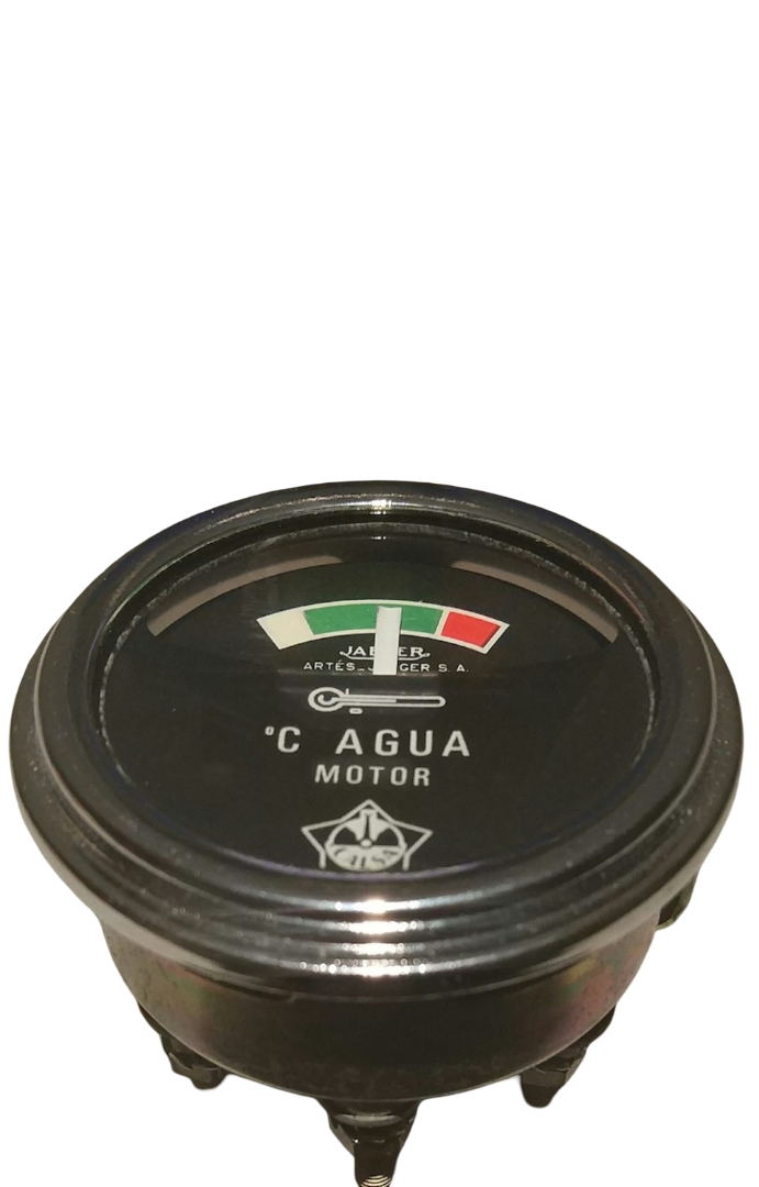 Reloj termómetro temperatura Jaeger 12v