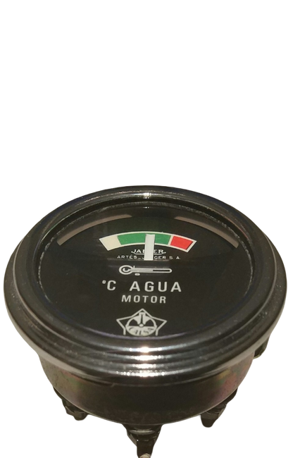 Reloj termómetro temperatura Jaeger 12v