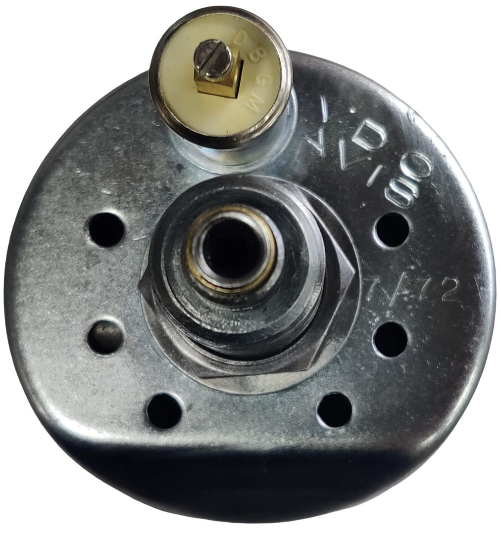 Restaurierter Bultaco Metralla 62 / Sherpa 60 mm Tachometer/Kilometerzähler