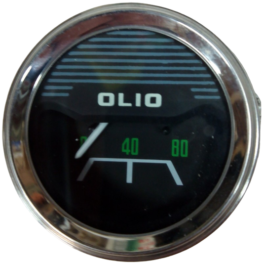 Manómetro. Reloj de presión de aceite