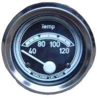 VDO 60mm 24V Temperaturanzeige