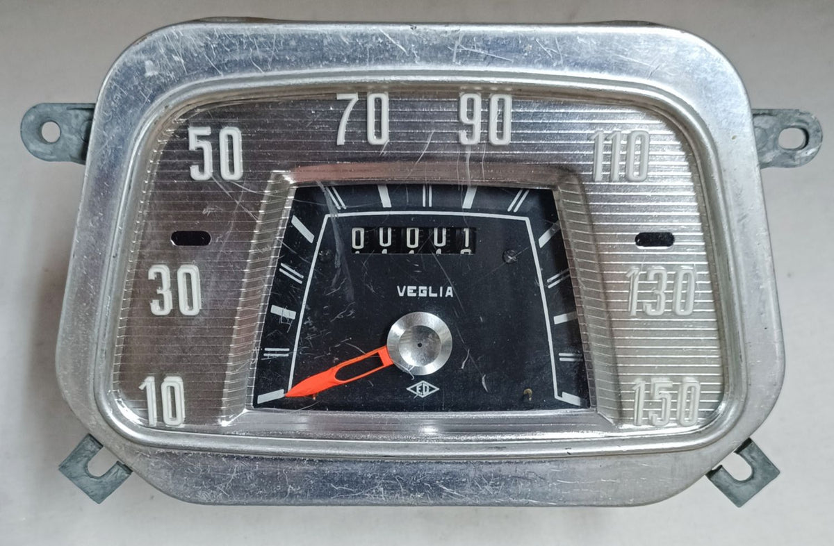 Simca 1000 instrument panel