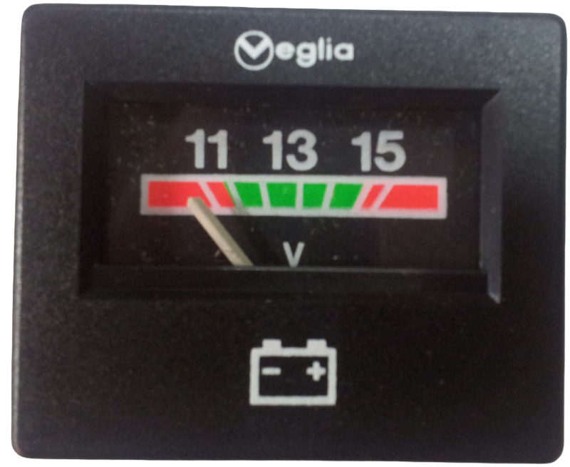 Veglia Voltmeter