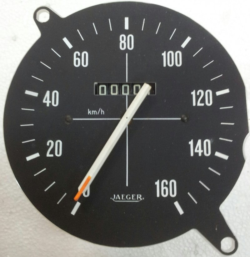 Speedometer/odometer. Simca Talbot 1200 LS Series 5 74