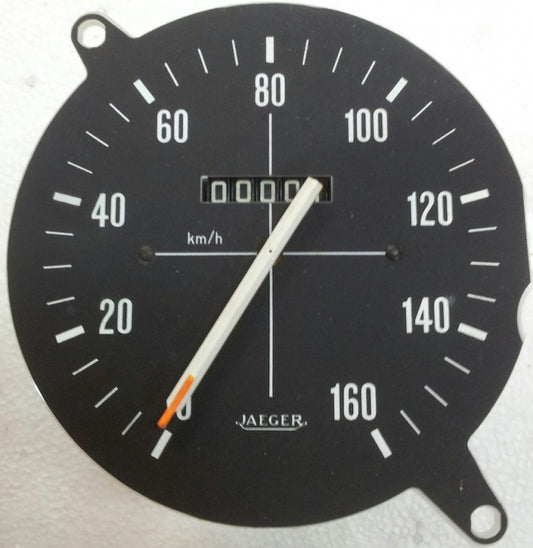Speedometer/odometer. Simca Talbot 1200 LS Series 5 74