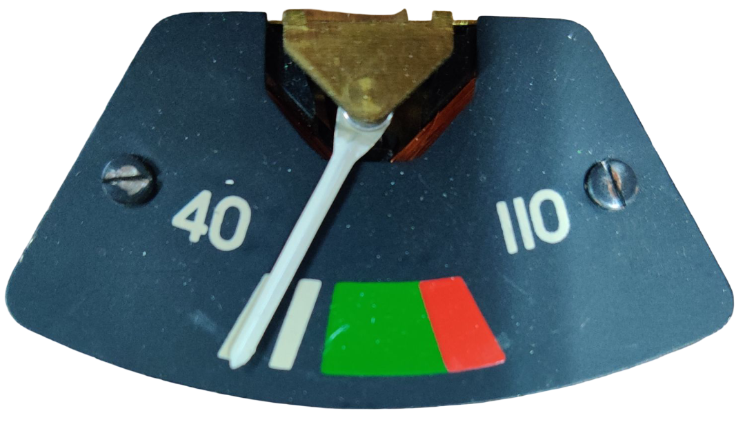 Reloj de temperatura Land Rover