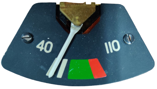 Reloj de temperatura Land Rover