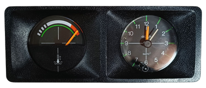 Renault 14 time and temperature clock