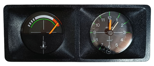 Reloj horario y de temperatura Renault 14