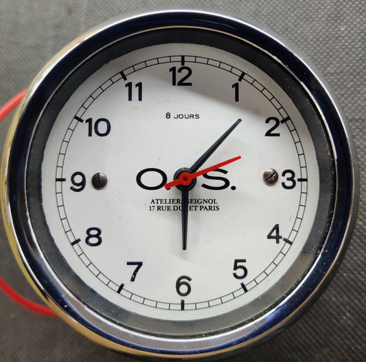 O.S clock Ateliers Seignol 17 Rue Duret Paris