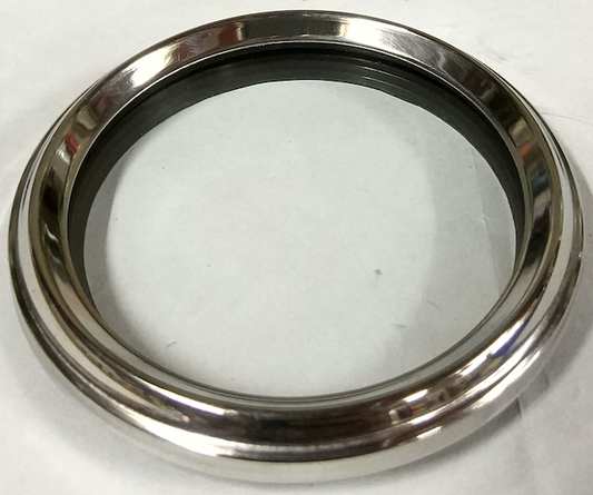 Speedometer bezel + glass 60mm