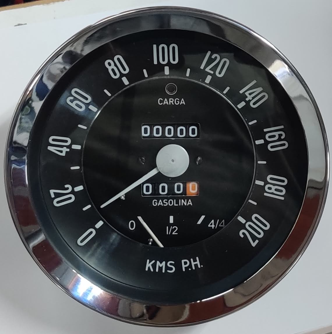 Tachometer/Kilometerzähler. Fiat Oscar