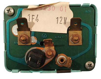 Jaeger oil pressure gauge.