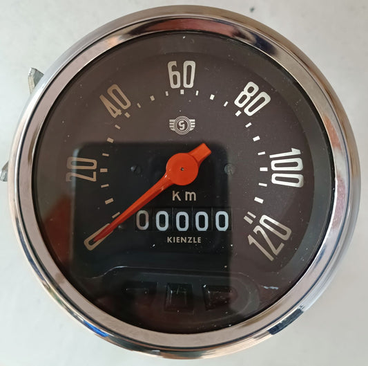 Speedometer/odometer. Goggomobil
