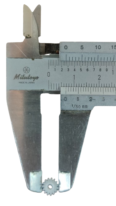 15-tooth gear set - 16-tooth gear set for Audi, Volvo, Porsche, Mercedes, Lamborghini