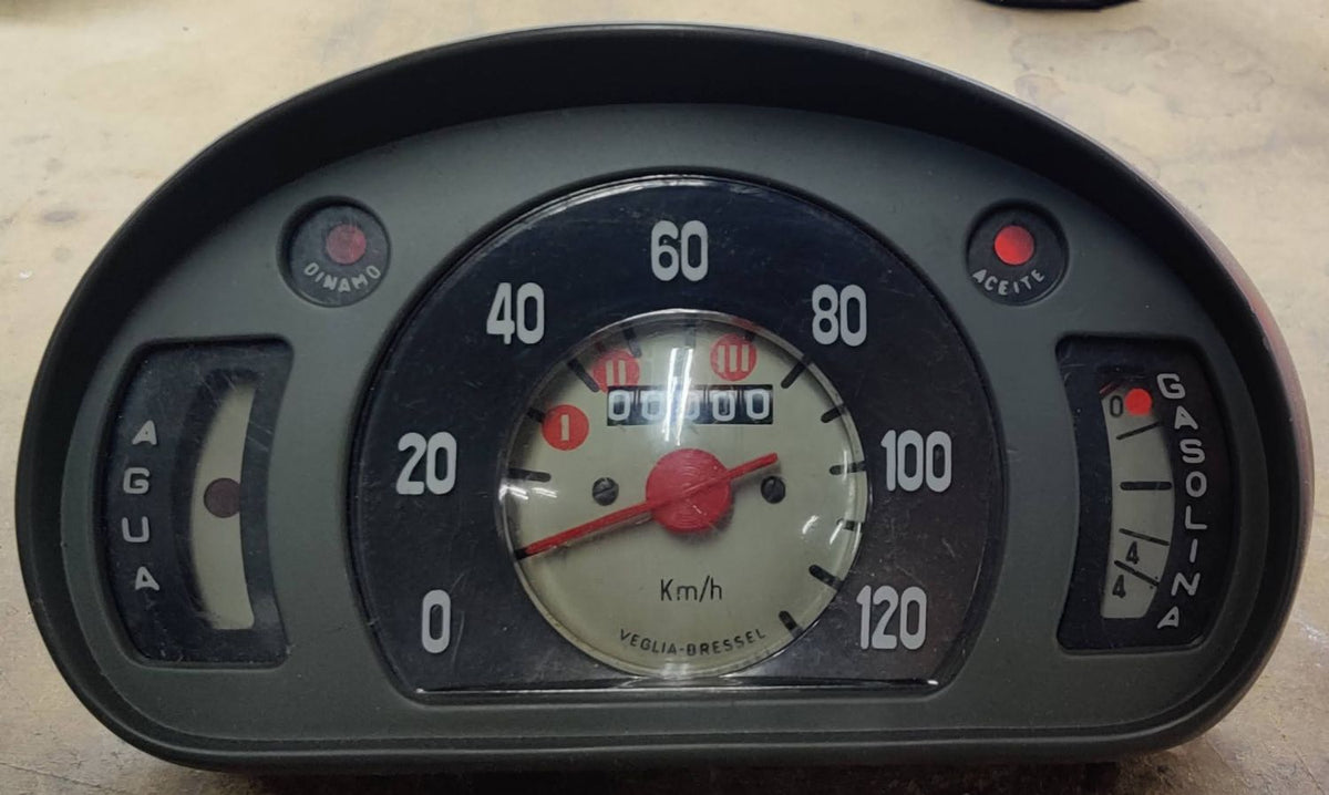 Cuadro de instrumentos Seat / Fiat 600 06