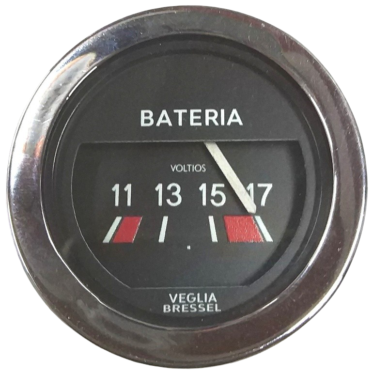 Veglia Bressel voltmeter 52mm