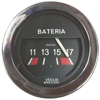Veglia Bressel voltmeter 52mm