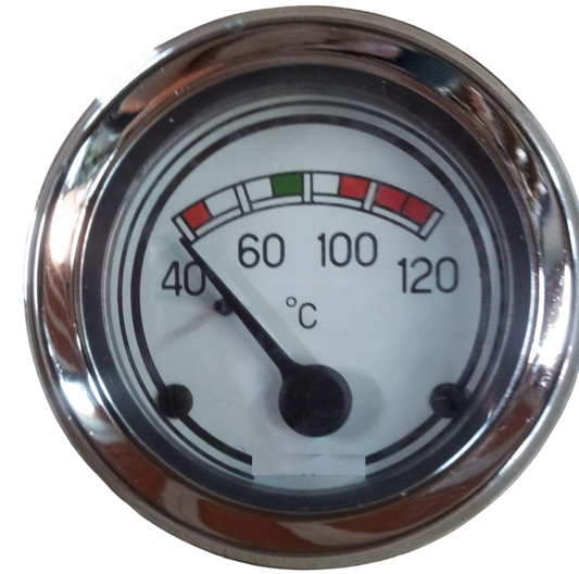 52-mm-Temperaturanzeige