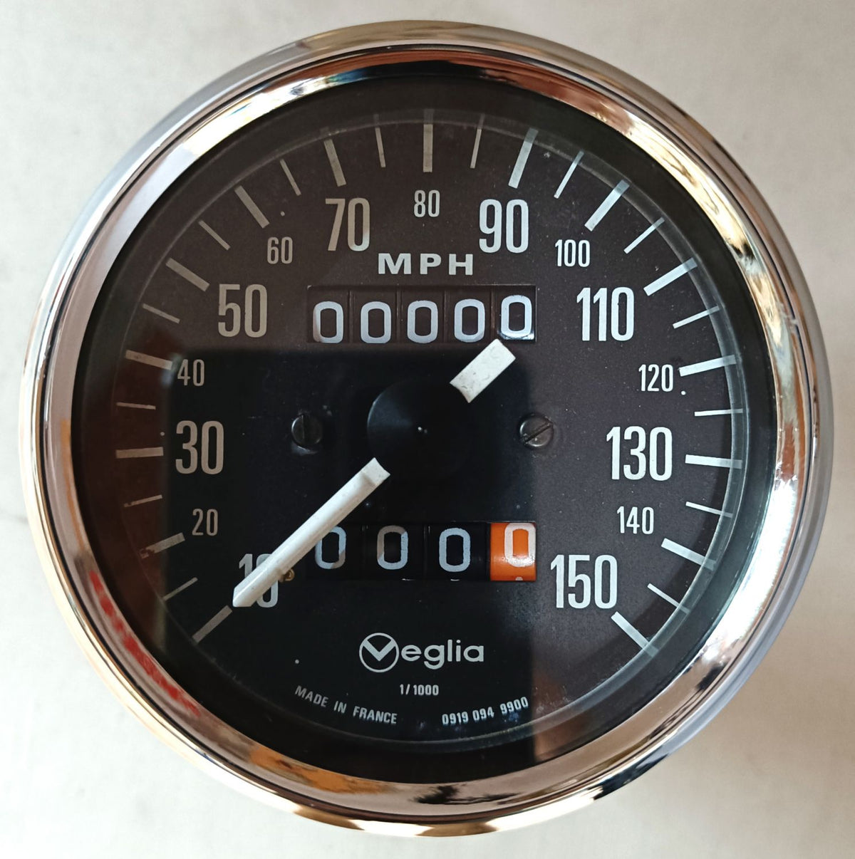 Triumph T140 T160 Veglia Speedometer/Odometer
