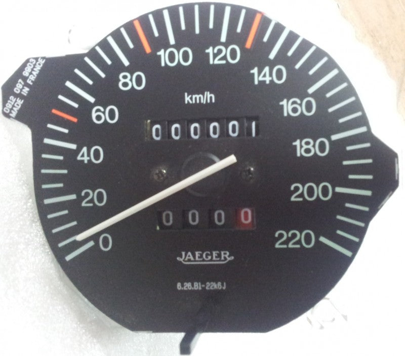 Speedometer Citroen ZX